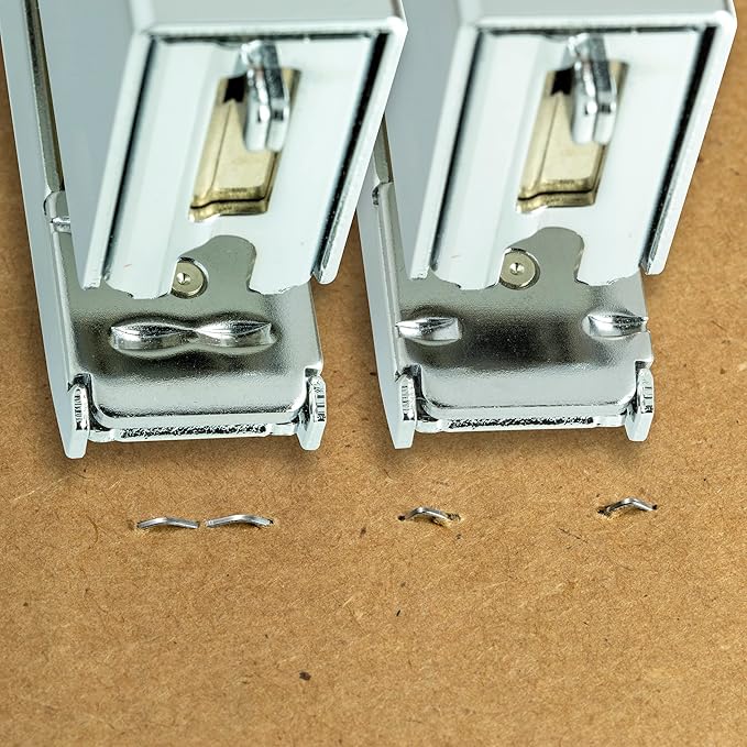 Officemate Classic Plier Stapler Bundle with 10,000 Staples, Metal, Silver (97768)