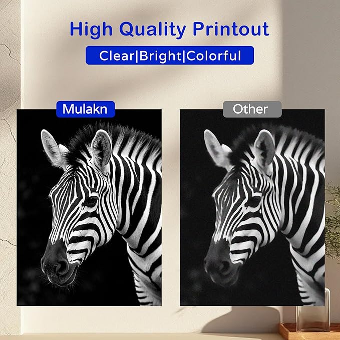 for Brother LC401XL LC406XL Ink Cartridges (2BK LC406XL Ink Cartridges)