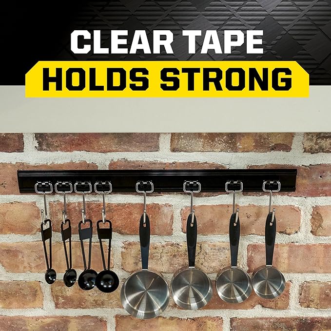 Scotch-Mount Multipurpose Gel Tape, 30 mm x 3 m (1.18 in x 118 in), 3 Pack