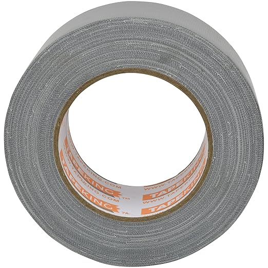 Tape King Silver Duct Tape,1.88 Inch x 35 Yards (36 Pack) - for Home Improvement Projects & Home Repairs