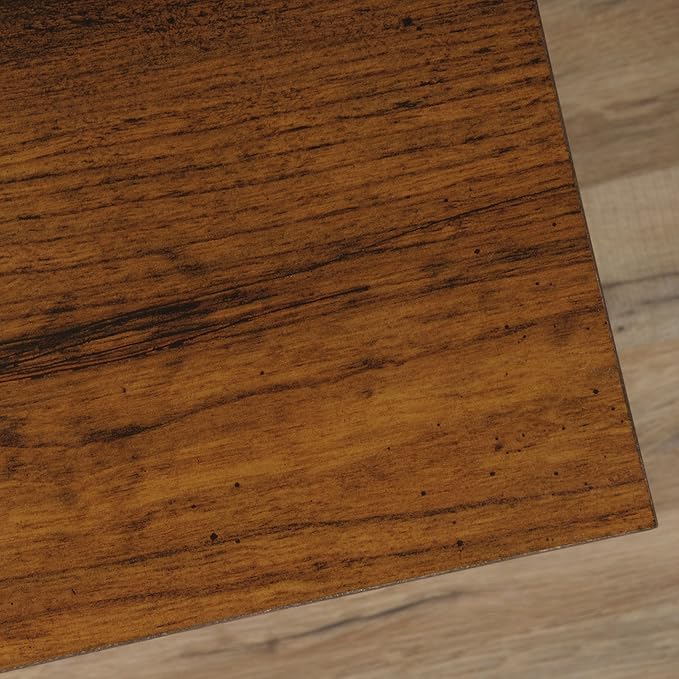 Sauder Carson Forge 2 Drawer Lateral File Cabinet, Rustic Vintage Style Filing Drawers, in Washington Cherry