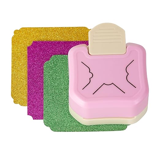 Decorative Corner Punch 3 in 1 Rounder Pattern Paper Edge Cutter Paper Punches for Crafting Photo Business Card Scrapbooking Tools Laminate DIY School & Home Crafting Supplies