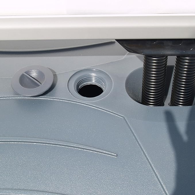 M&T Displays WindPro Weather and Wind Resistant Outdoor Pavement Curb Sidewalk Sign Holder for 22x28 Inch Posters Silver Aluminum Easy Front Loading Snap Frame Durable HDPE Silver Water Base