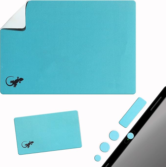 Mouse Pad Adhesive Travel (Blue)