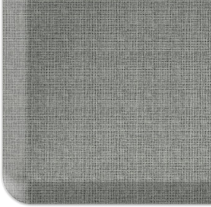 NewLife by GelPro Decorative Foam Floor Mat, 20" x 32", Patina Grey