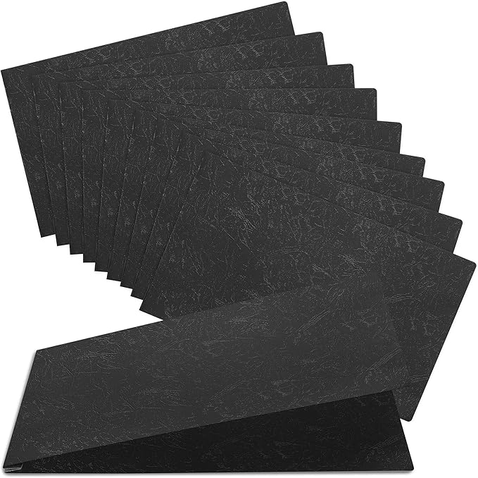 Durable 11x17 Professional Compressed Fiberboard Report Covers – Pack of 10