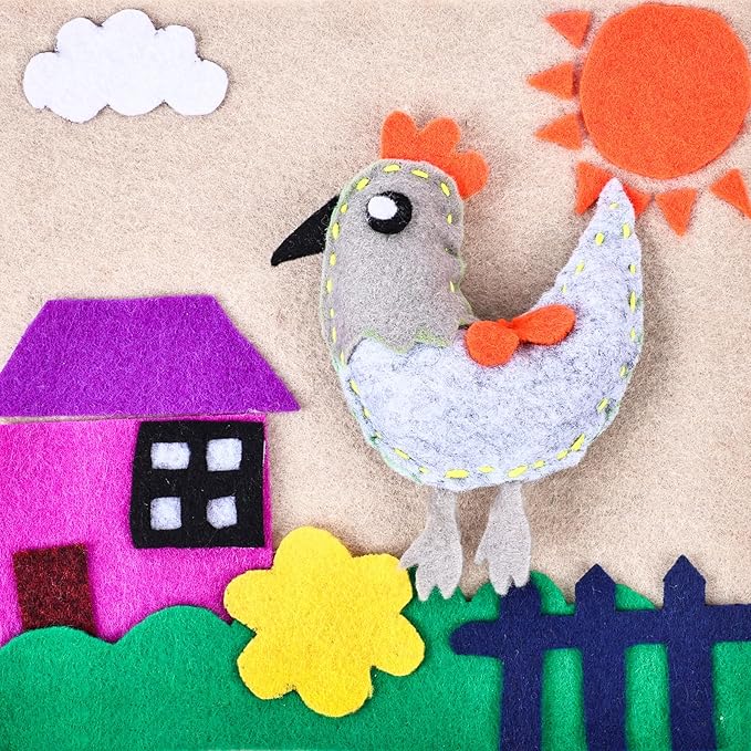 12 Rolls 8"x35"(20.5x90cm) 1.4mm Thick Soft Felt Fabric Sheet 12 Assorted Dark Rainbow Series Colors Felt Pack Pastel Felt Sheets for DIY Craft Sewing Squares Nonwoven Patchwork