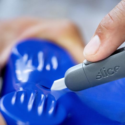 Slice Clip Cutter | Keychain Knife and Box Cutter | Millennial Grey