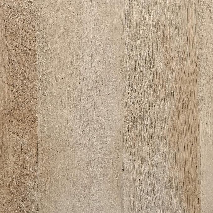 Sauder 5 Tier Book Shelf Wooden Bookcase Multipurpose Bookshelf for Home Office, Living Room, in Lintel Oak