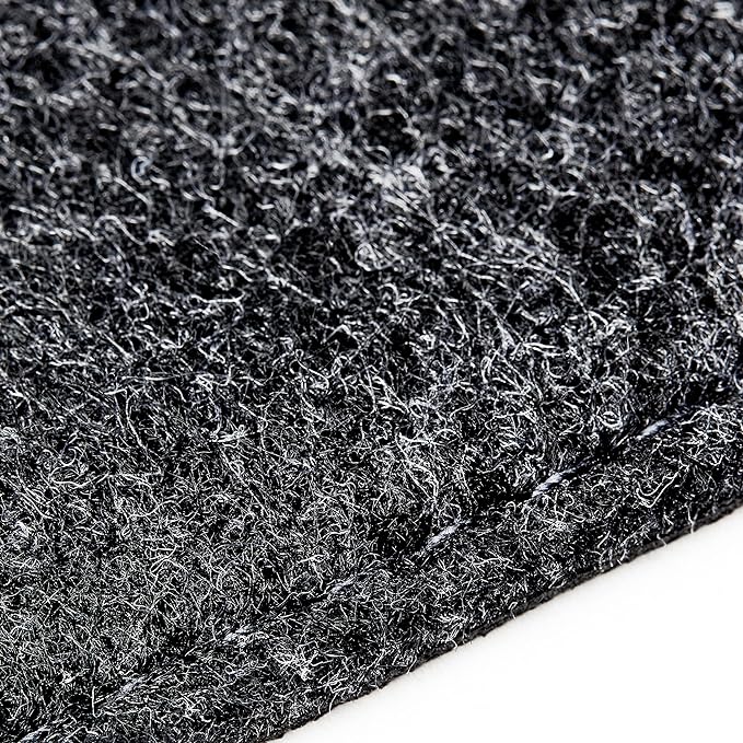 Premium Felt Desk Mat | Medium 12" x 36" | Multifunctional Desk Pad for Home Office | Dark Gray